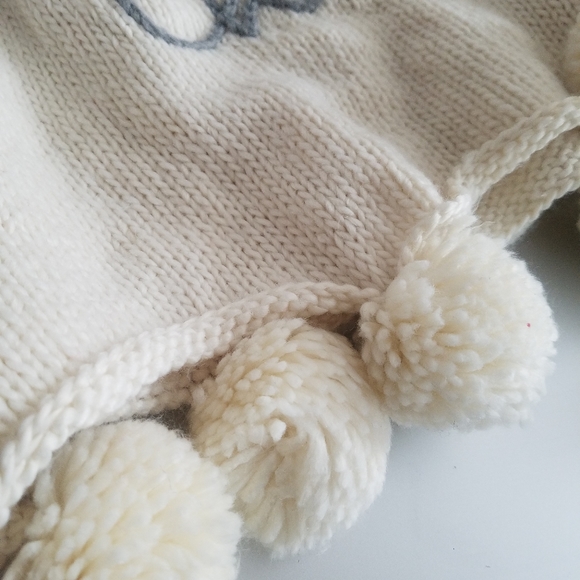 Aerie Crochet Knit Blanket Scarf - Picture 3 of 5